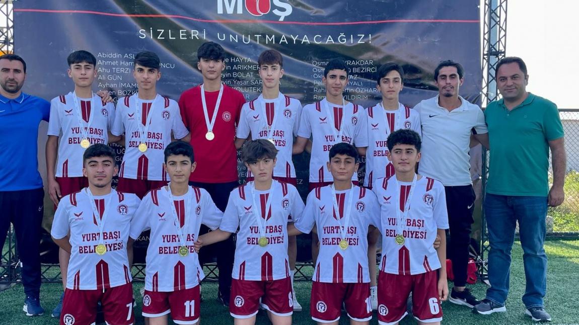 Anadolu Yıldızları Ligi Futbol Dalı Türkiye Yarı Finali Grup Birinciliği